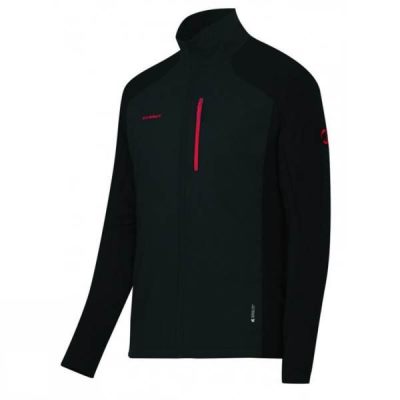 Chaquetas Mammut Foraker Hybrid Light Hombre - Negras - Chile OZA598340